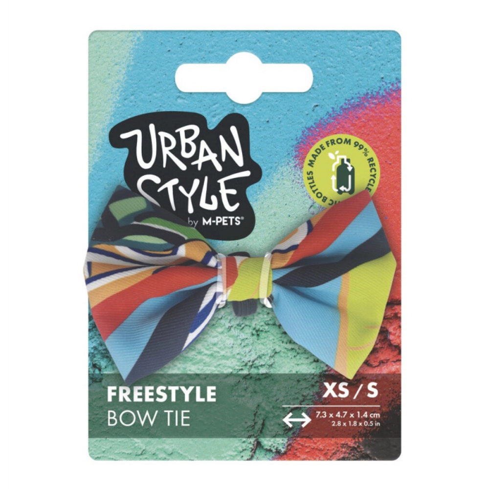 M-Pets Urban Style Kedi ve Köpekler İçin Papyon XS-S