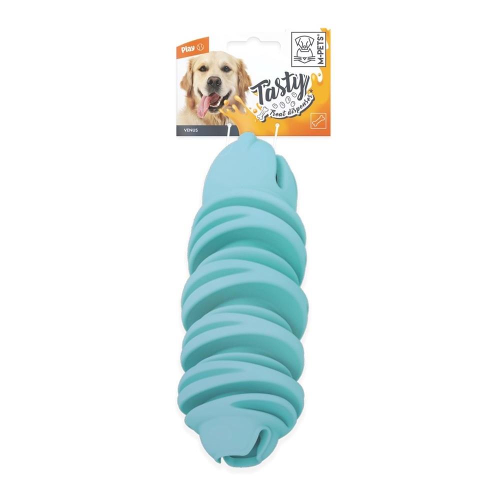 M-Pets Venüs Ödül Hazneli Köpek Oyuncağı 14.7x6x6.1 cm Mavi