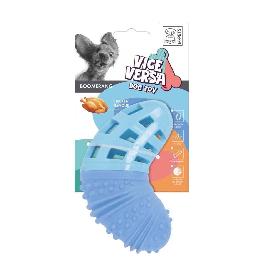 M-Pets Vice Versa Boomerang Tavuk Aromalı Köpek Oyuncağı 5.61x10.92x17.78 cm