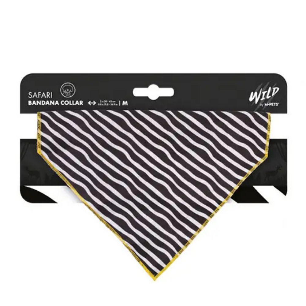 M-Pets Wild Safari Köpek Bandana Medium