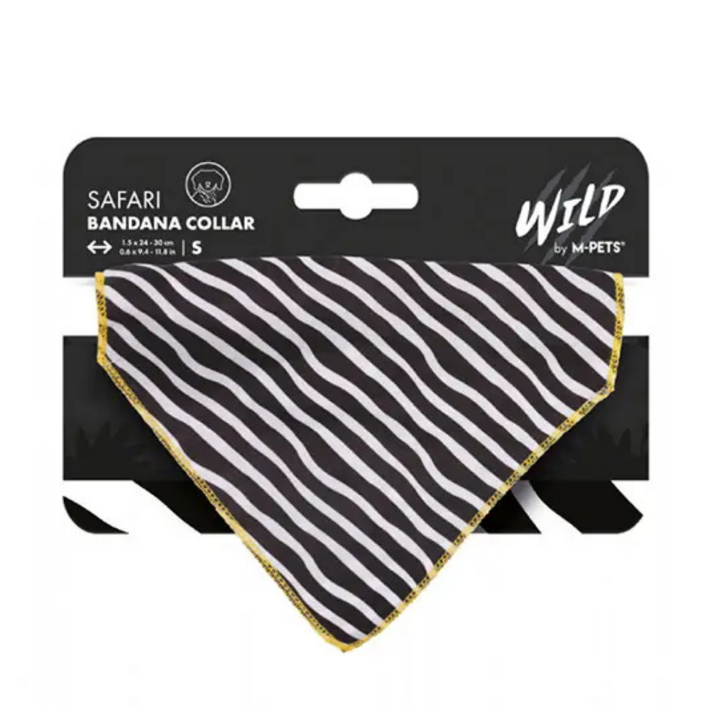 M-Pets Wild Safari Köpek Bandana Small