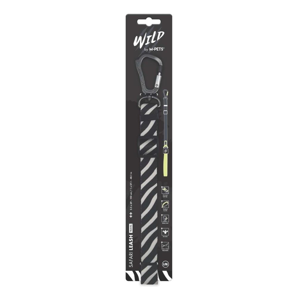 M-Pets Wild Safari Köpek Gezdirme Kayışı L-XL
