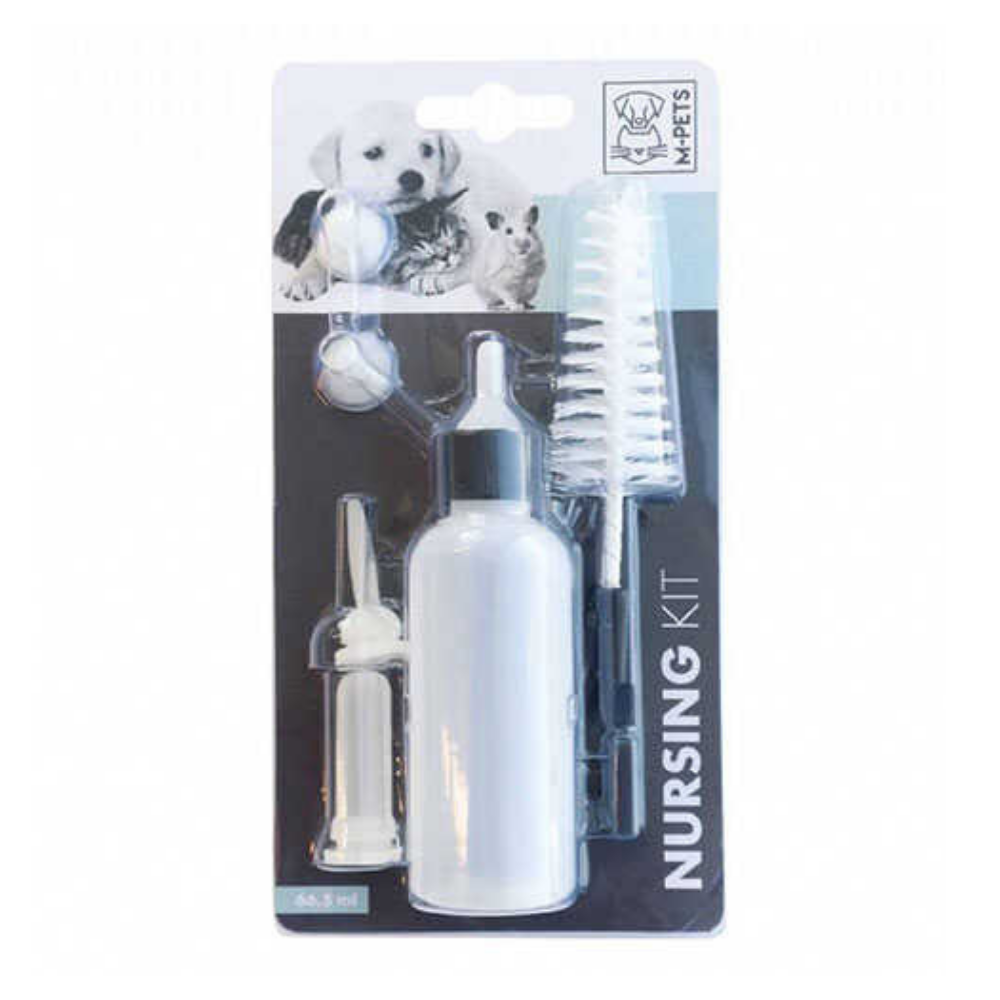 M-Pets Yavru Kedi ve Köpek Biberon Seti 66 Ml