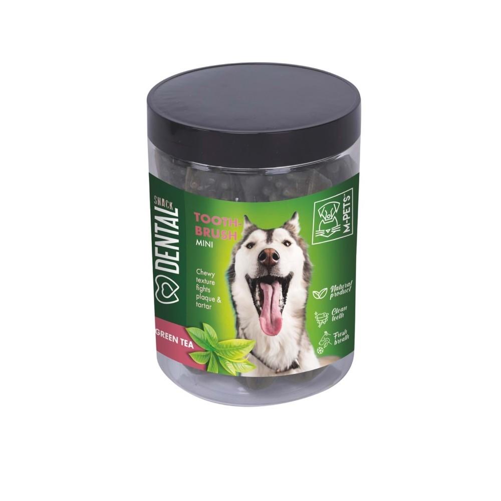 M-Pets Yeşil Çay Özlü Diş Sağlığı için Köpek Ödülü 200 gr