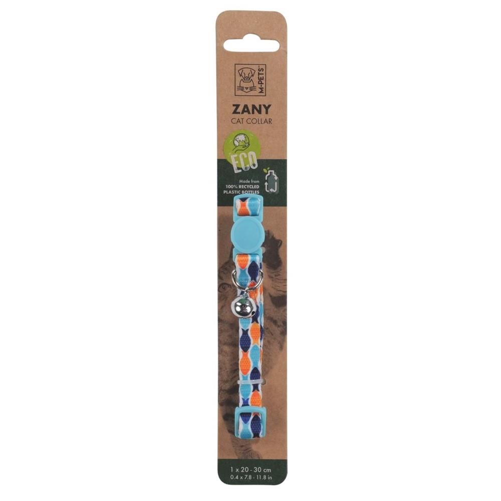 M-Pets Zany Zilli Kedi Boyun Tasması 20-30 cm Karışık Renkli