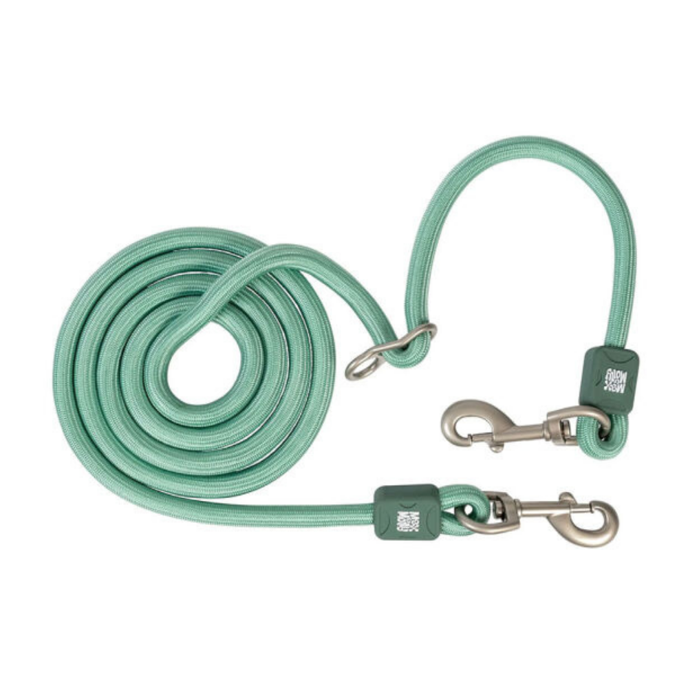 Matrix 2.0 Rope Leash Çok Fonksiyonlu Köpek Gezdirme Kayışı - Jade Medium