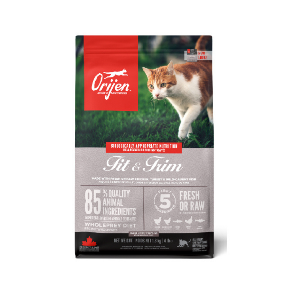 Orijen Fit&Trim Fazla Kilolu Kediler için Tahılsız Light Kedi Maması 1.8kg