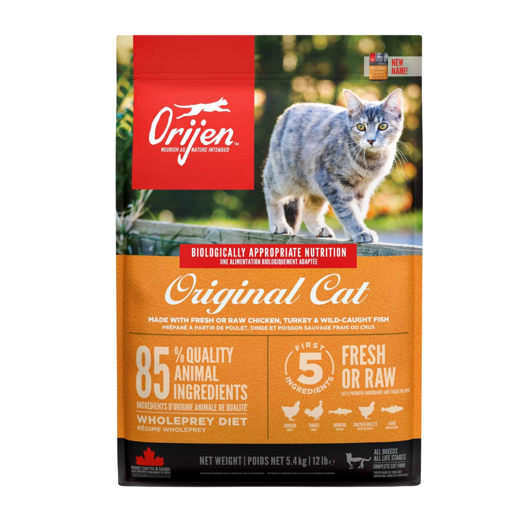Orijen Original Cat Yavru ve Yetişkin Kedi Maması 5,4kg