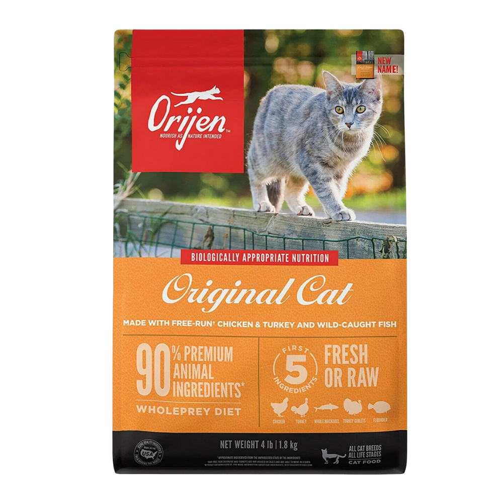 Orijen Original Cat Yavru ve Yetişkin Kedi Maması 1,8kg