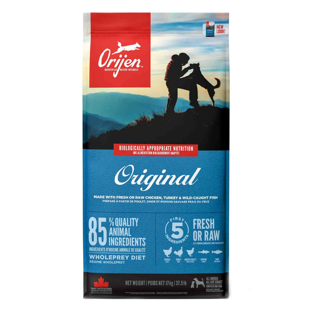 Orijen Original Yetişkin Köpek Maması 17 Kg