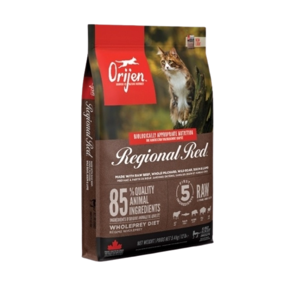 Orijen Regional Red Kırmızı Etli Tahılsız Kedi Maması 5,4 kg