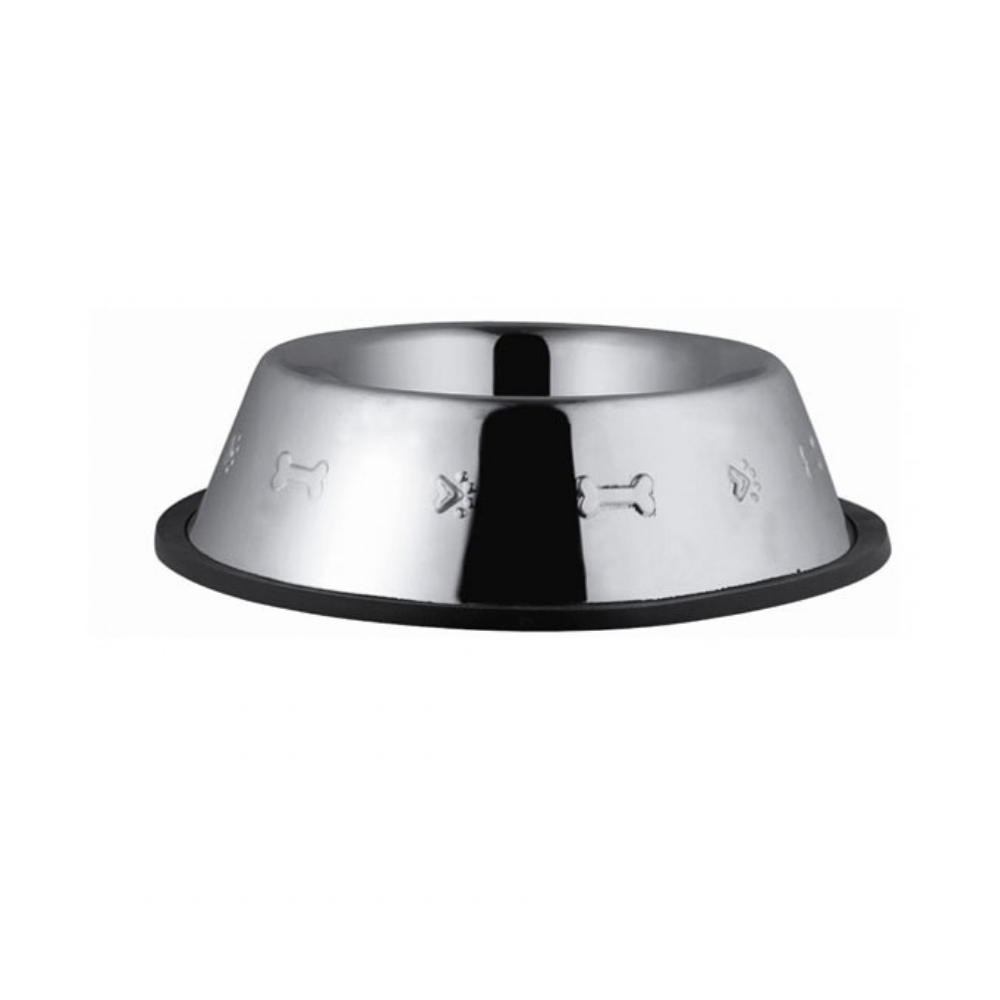 Oripet Metal Köpek Mama Kabı Desenli 24 Oz