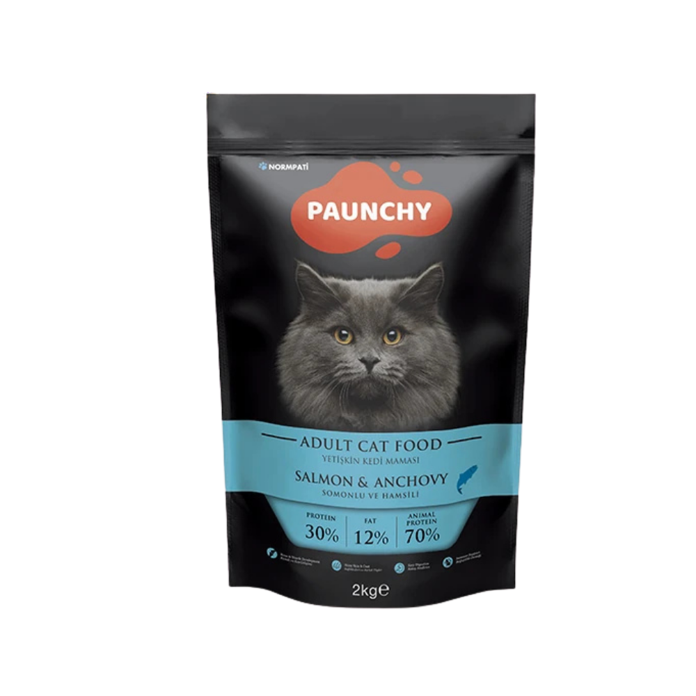 Paunchy Somonlu Yetişkin Kedi Maması 2 kg