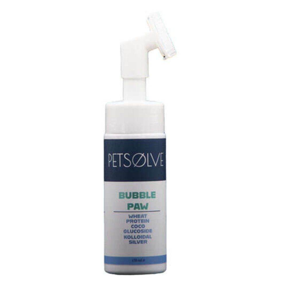 Petsolve Bubble Paw Pati Temizleme Köpüğü 150 Ml