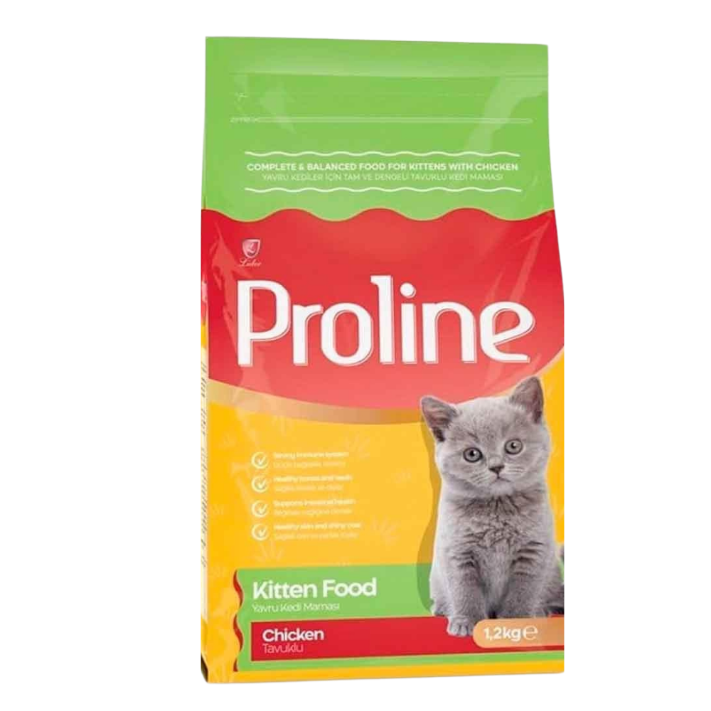 Proline Kitten Tavuklu Yavru Kedi Maması 1,2kg