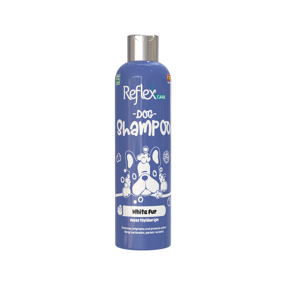 Reflex Care Beyaz Tüylülere Özel Köpek Şampuanı 300ml