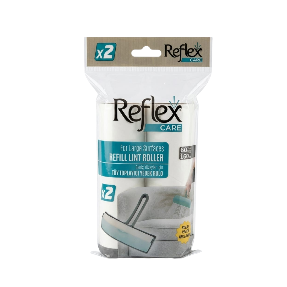 Reflex Care Large Tüy Toplayıcı Yedek Rulo x2
