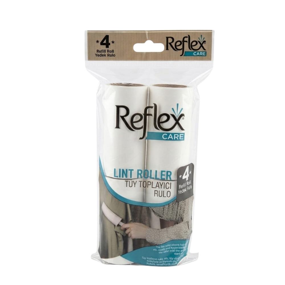 Reflex Care Tüy Toplayıcı 4 Adet Yedek 50 Yaprak