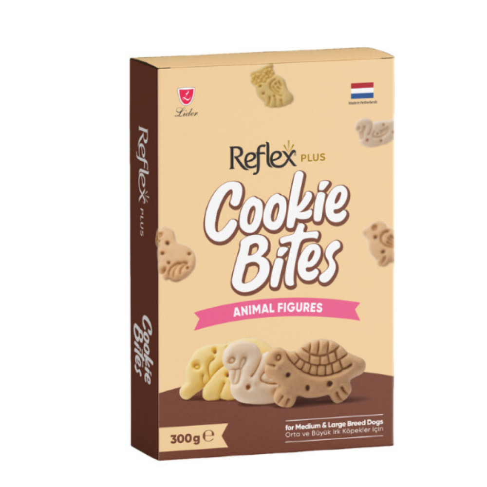 Reflex Plus Animal Figures Orta Ve Büyük Irk Yetişkin Köpek Ödül Maması 300 Gr