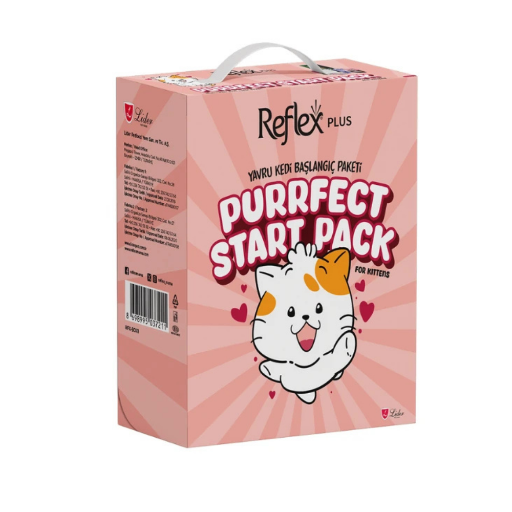 Reflex Plus Yavru Kedi Paketi