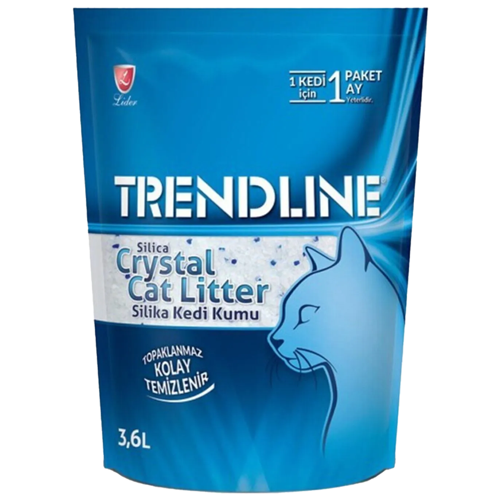Trendline Silica Kristal Kedi Kumu 3,6lt