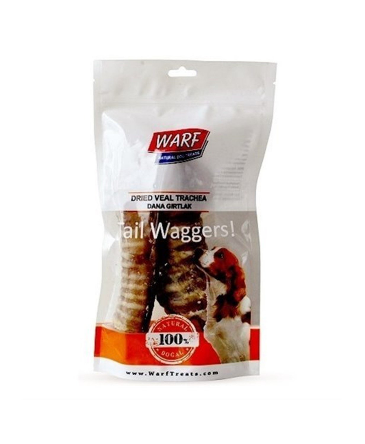 Warf Kurutulmuş Dana Gırtlak Köpek Ödülü 120 gr