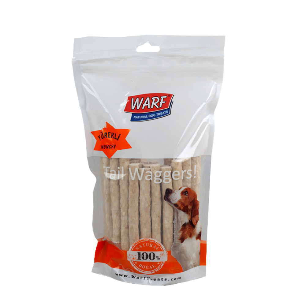 Warf Naturals Dana Yürekli Munchy Çubuk 40 Adet