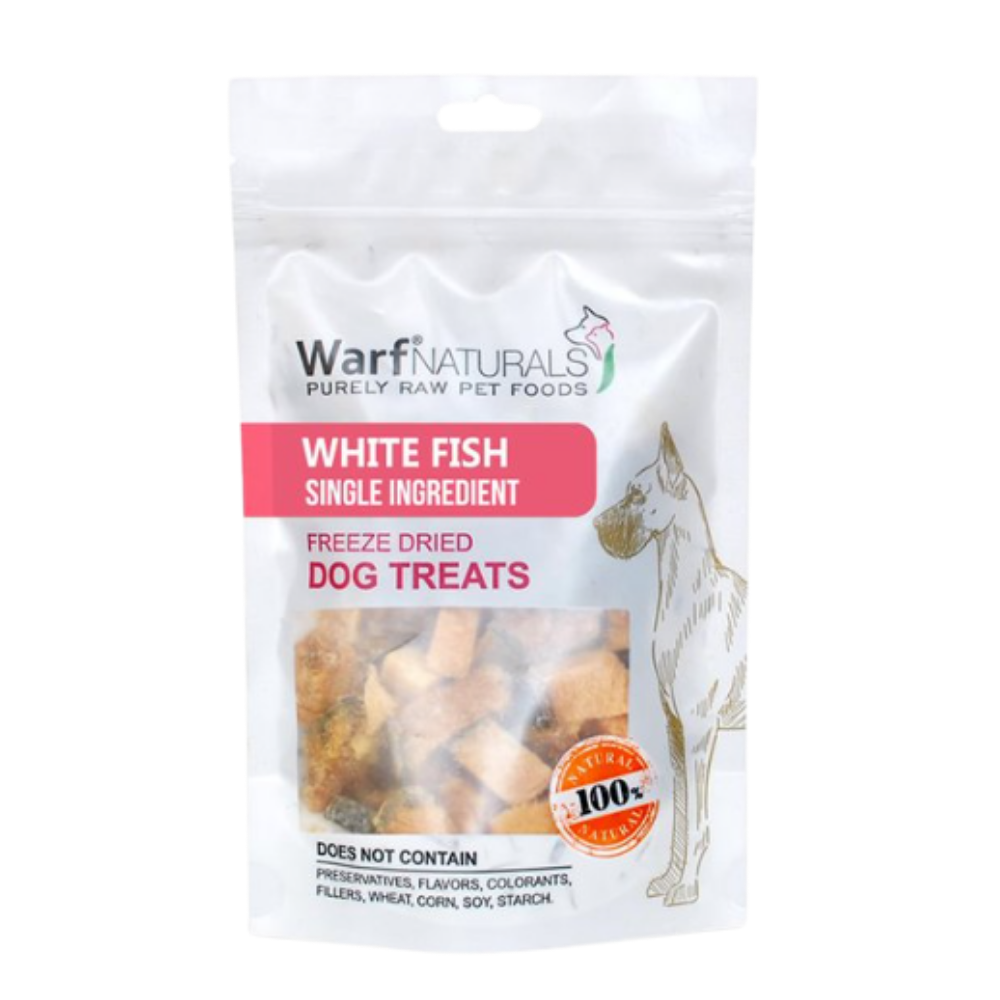 Warf Naturals Freeze Dried Alabalık Köpek Ödülü 40 gr