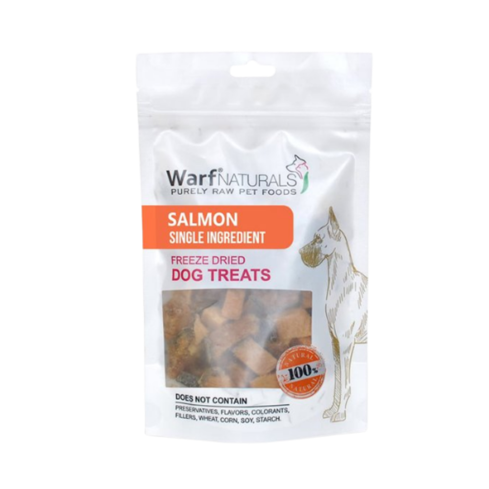Warf Naturals Freeze Dried Somon Köpek Ödülü 40 gr