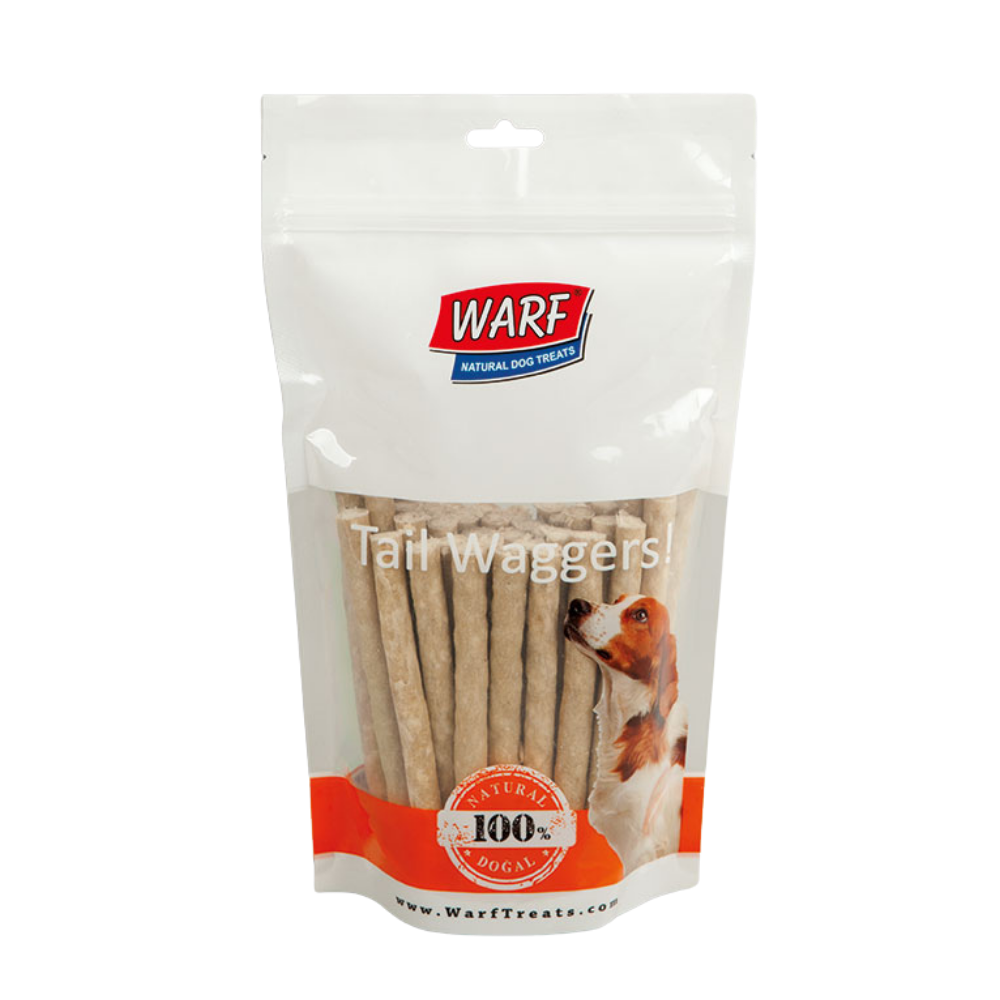Warf Naturals Rawhide Munchy Çubuk 40 Adet