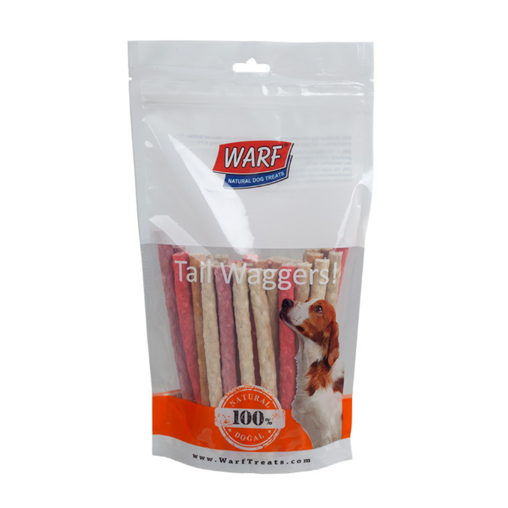 Warf Naturals Renkli Munchy Çubuk 40 Adet