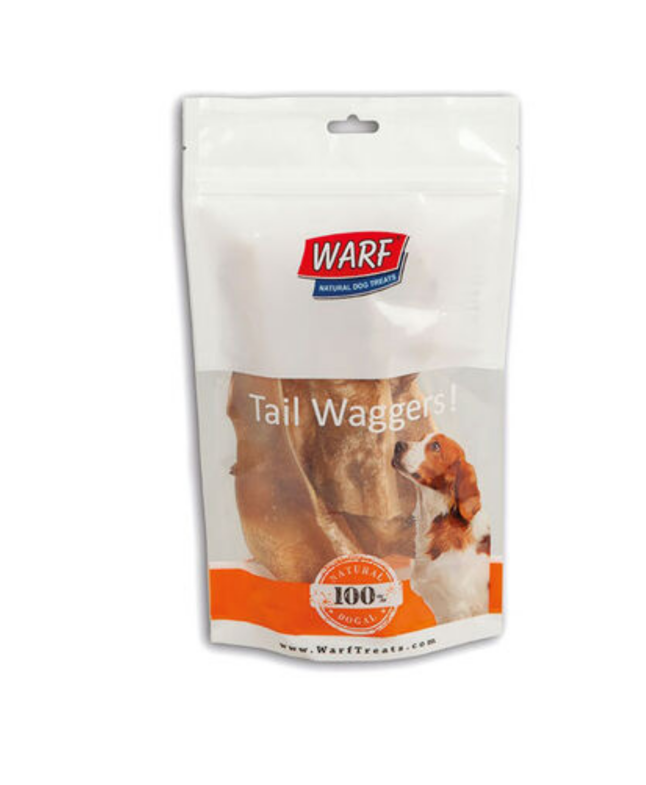Warf Naturel Kurutulmuş Dana Kelle Derisi Köpek Ödülü