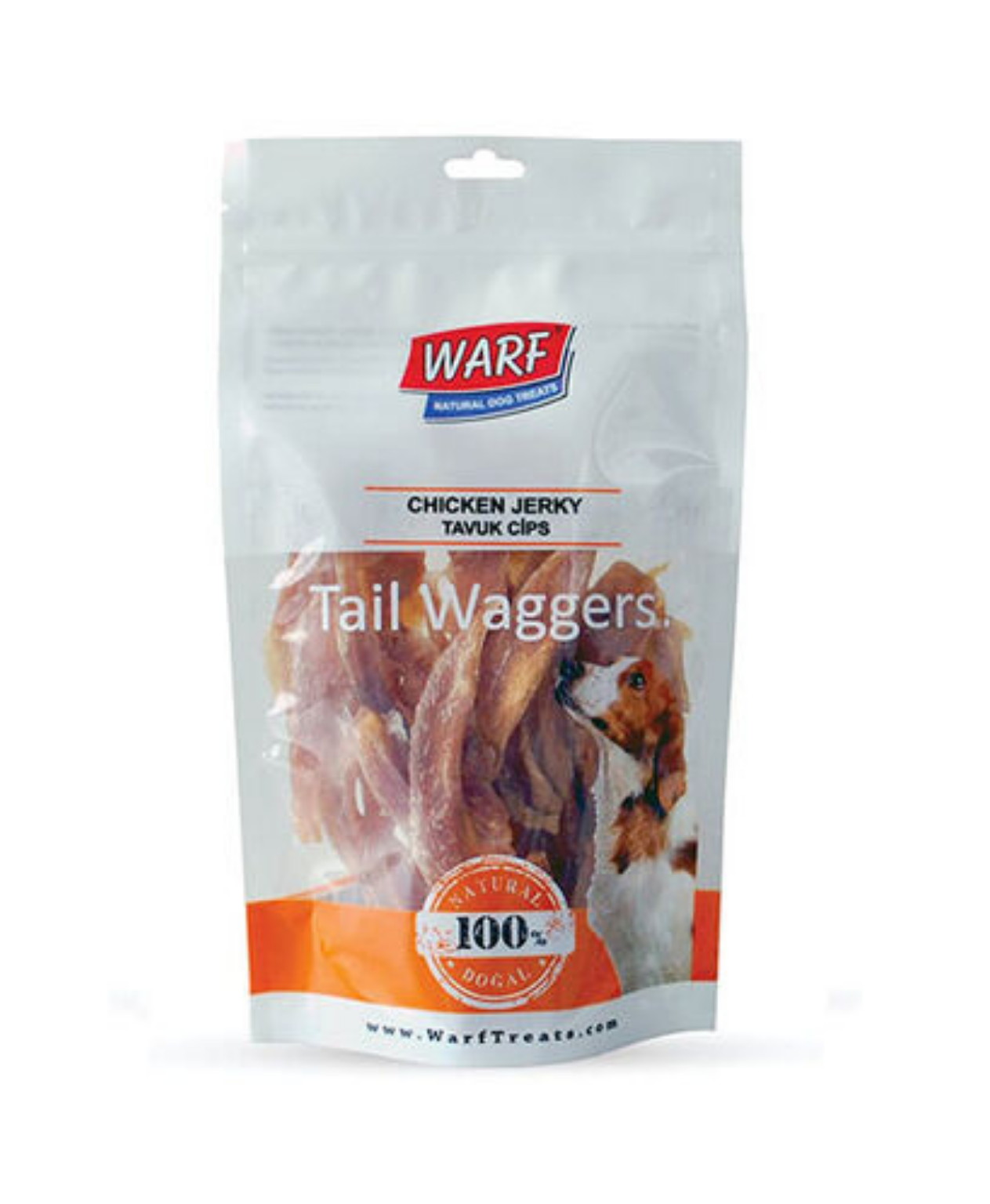 Warf Tavuk Cips Köpek Ödülü 140 Gr