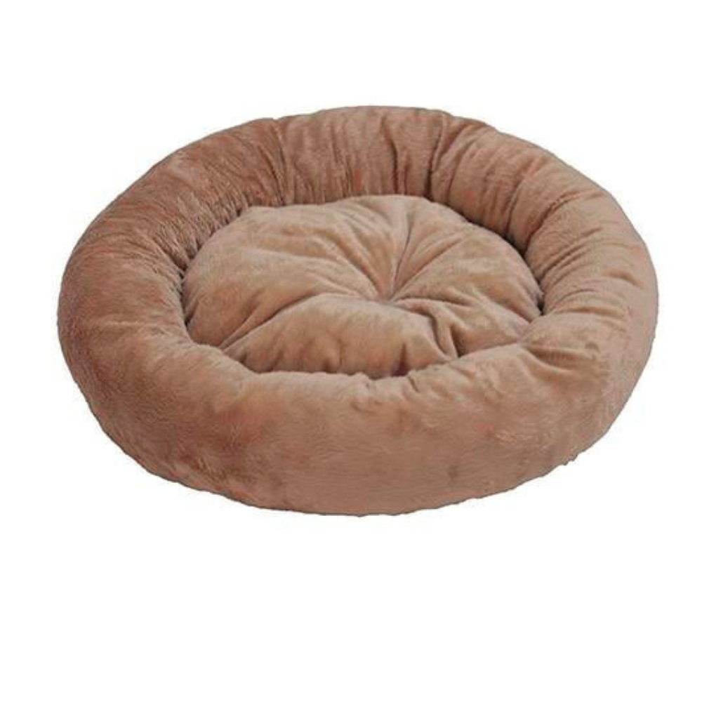Woolart Fox Kedi Köpek Yatağı S Bej