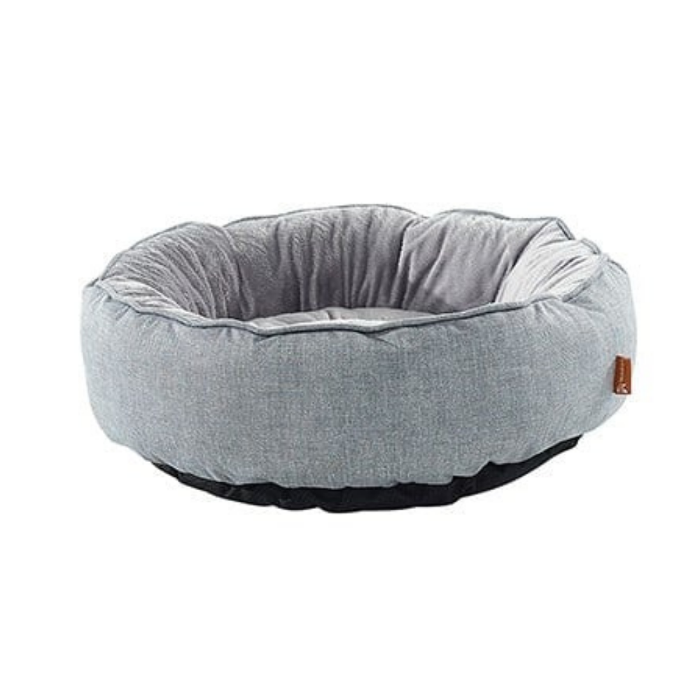 Woolart Russel Kedi Köpek Yatağı M Gri