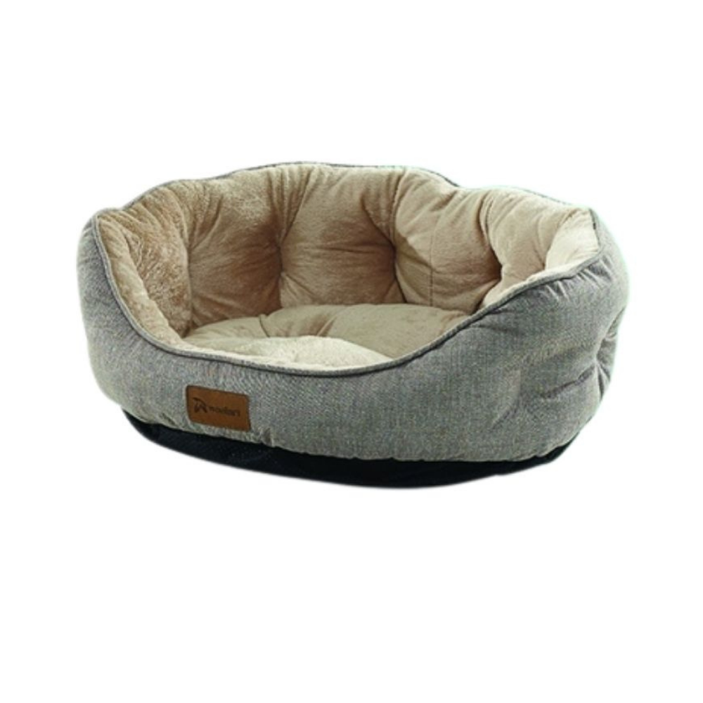 Woolart Sprit Model Kedi Köpek Yatağı Gri XL