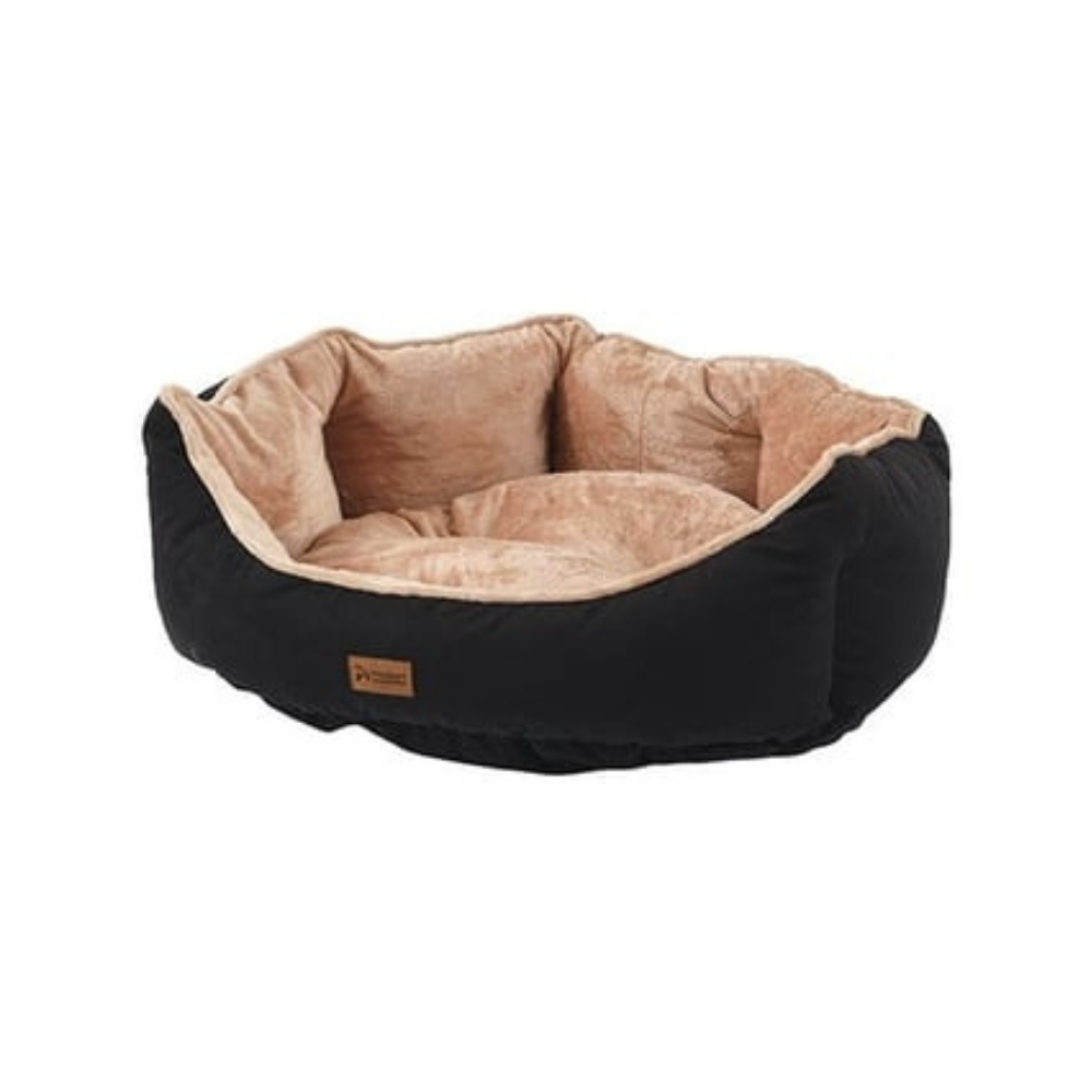 Woolart Sprit Model Kedi Köpek Yatağı Bej L