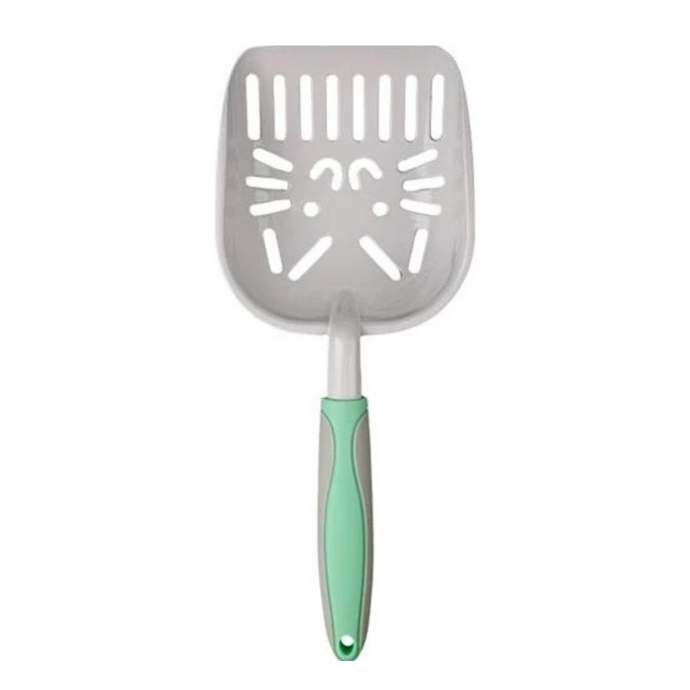 Yingte Catit Yng 93813.03 Metal Kedi Kum Kürek Large Yeşil