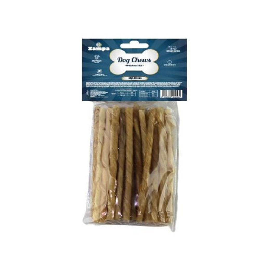 Zampa Naturel Burgu Çubuk Sticks Kemik Köpek Ödülü 25 li 5g