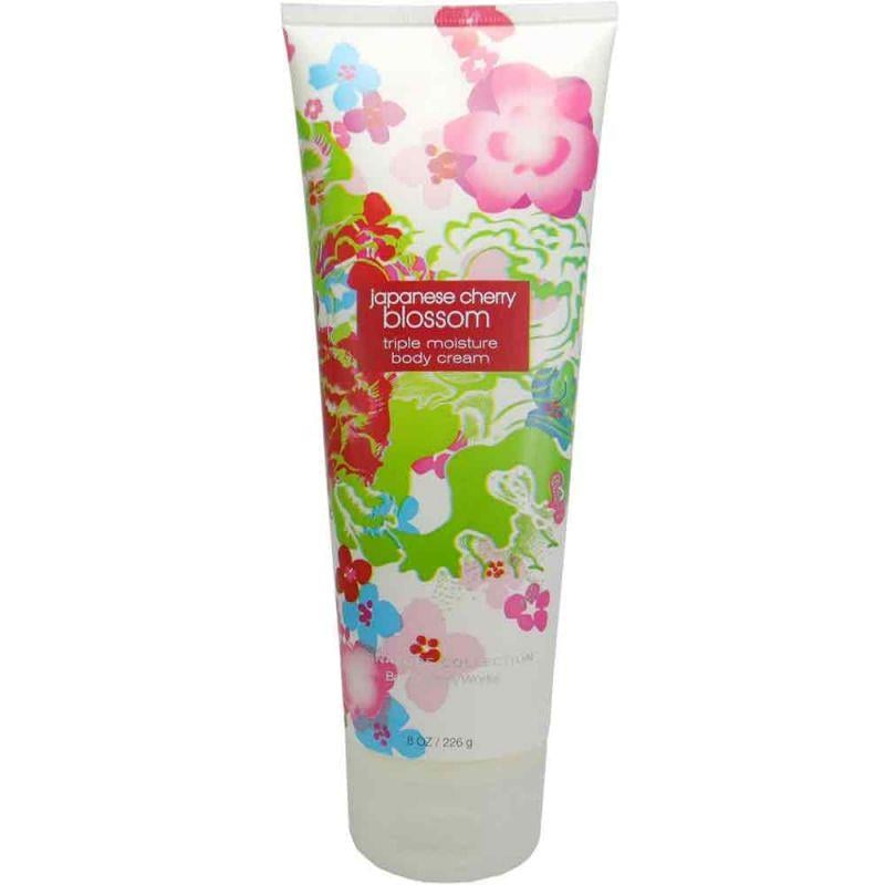Bath Body Works Japanese Cherry Blossom Vücut Kremi 226GR - 3ka.com.tr