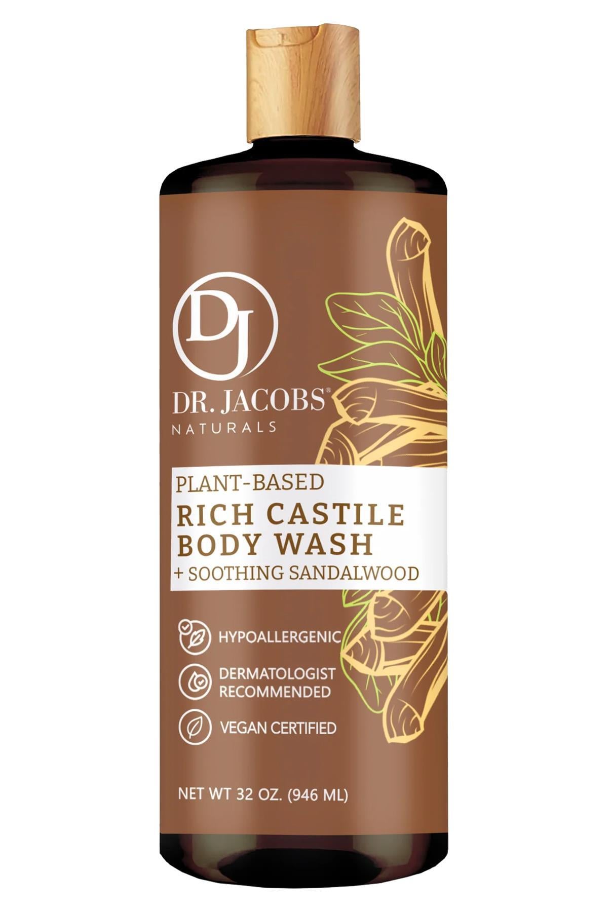 Dr. Jacobs Naturals Sandal Ağacı Özlü Bitkisel Duş Jeli 946ML