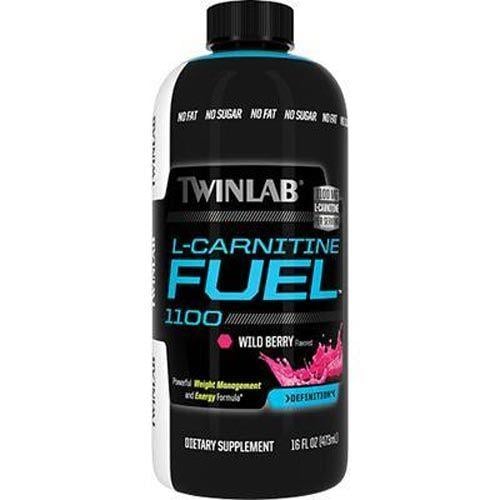 Twinlab L-Carnitine 1100MG Böğürtlen 473ML