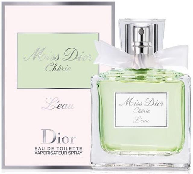 Miss Dior Cherie Leau EDT 100ML Kadın Parfümü - 3ka.com.tr