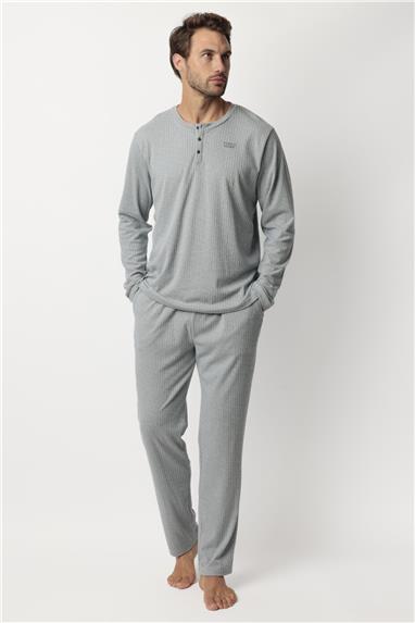 Admas Canale Supersoft Erkek Pijama Takımı