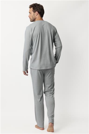Admas Canale Supersoft Erkek Pijama Takımı