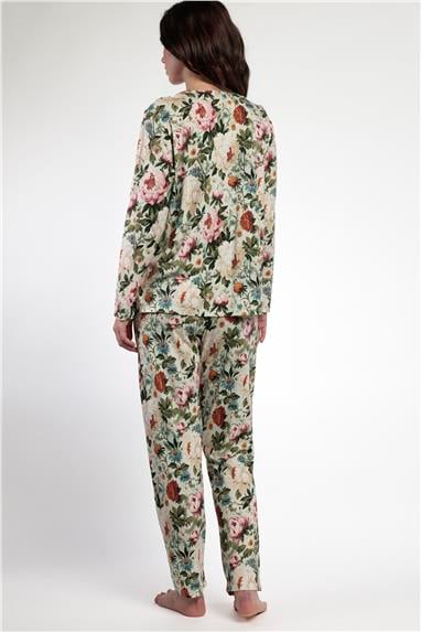 Admas Cretona Kadın Pijama Takımı
