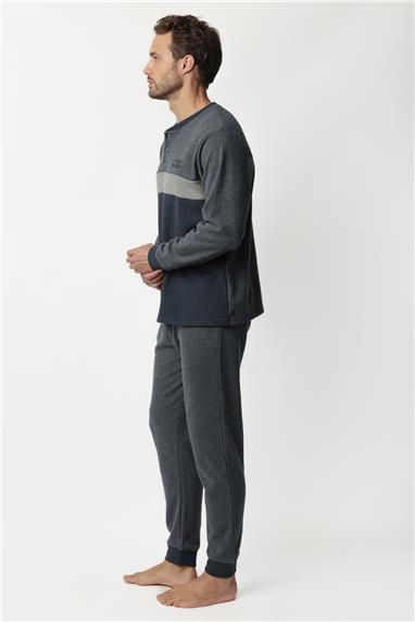 Admas Grigio Erkek Pijama Takımı