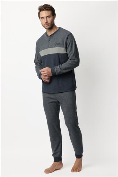 Admas Grigio Erkek Pijama Takımı