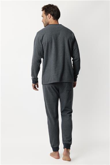 Admas Grigio Erkek Pijama Takımı