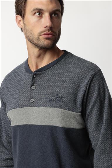 Admas Grigio Erkek Pijama Takımı